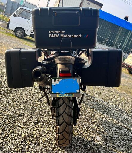 札幌☆BMW F800GS フルパニア他装備多数 車検令和6年8月