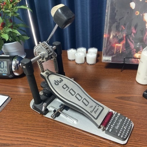ドラムペダルDW9000シングル