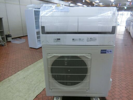 ID 192379　エアコン5.6K　三菱　2020年　18～20畳　冷暖　単相200V　MSZ-XW5622S-W
