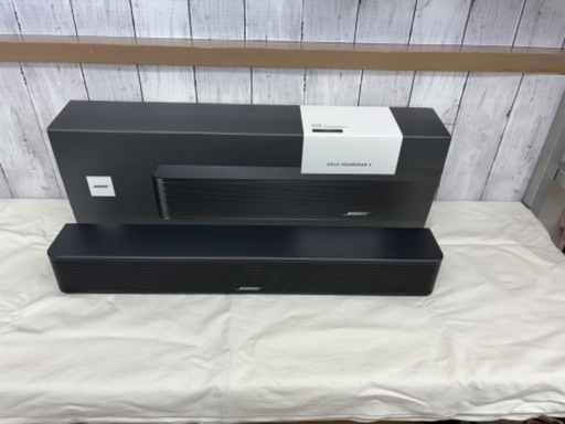 《美品》BOSE  SOLO SOUNDBAR 2