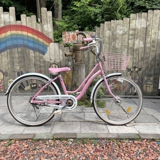 【4420】子供車　22インチ　7,200円（防犯・税込）