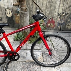 【4428】子供車　ジャイアント　24インチ　17,100円（防犯・税込）