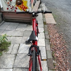 【4428】子供車　ジャイアント　24インチ　17,100円（防犯・税込）