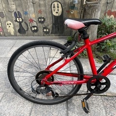 【4428】子供車　ジャイアント　24インチ　17,100円（防犯・税込）