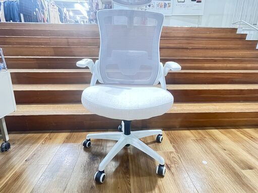 家具 生活家具 NEO CHAIR　オフィスチェアー　ホワイト