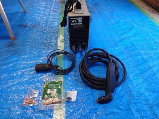 100v プラズマ　shindaiwa　spc15