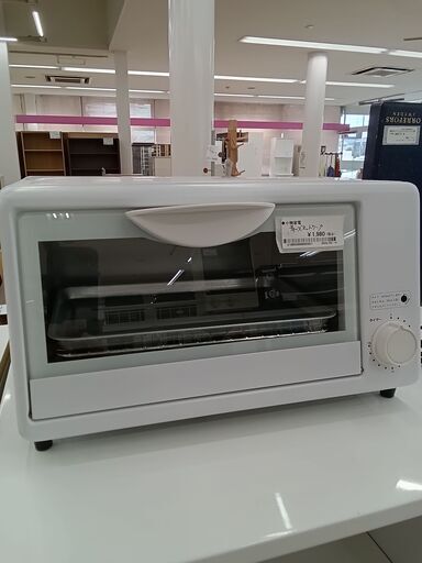 お値段見直しました★ジモティ割あり★ ティーズネットワーク オーブントースター FTS-OT3   動作確認／クリーニング済み TC3340