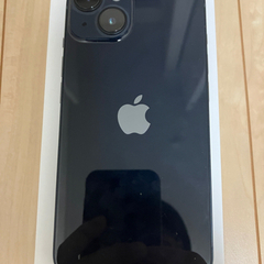 【新品同様】iPhone14 128GB ミッドナイトブラック iFace+フィルムあり