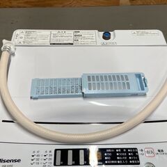 Hisense ハイセンス　洗濯機　HW-K45E　2023年製　4.5kg　48