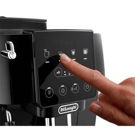 【新品未使用】コーヒーメーカー デロンギ マグニフィカ スタート ブラック
