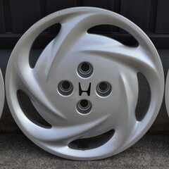 ホンダ EG シビック 純正 ホイールキャップ 15インチ 美品 USDM JDM 高速有鉛 90\'s