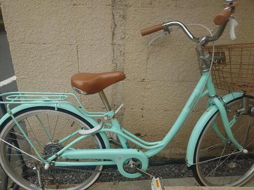 【終了】ブリヂストン 自転車 子供用 22インチ
