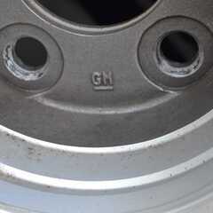 ’９７ シボレー ２ドアタホ ＧＭＴ４００ 純正 4本＋スペア1本 タイヤ&ホイールset 当時物ほぼ新車外し