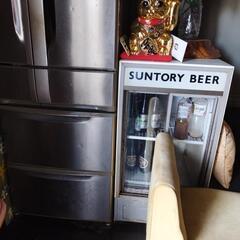使えます　業務用冷蔵庫　サントリービール　家電 キッチン家電 冷蔵庫