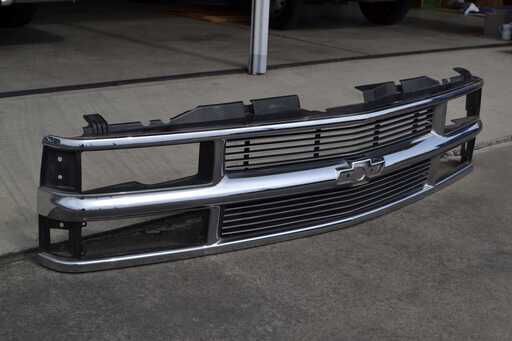 c1500 ビレット　グリル シボレー フロントグリル ビレットインサート C1500 タホ サバーバン