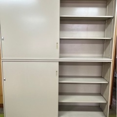 値下げしました‼️】業務用 スチールキャビネット/上下セット（幅180 