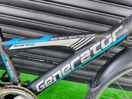 子供用自転車22インチ】エンドウ商事 Generator ジェネレーター 【引取 子供用自転車22インチ】エンドウ商事 Generator ジェネレーター 【引取