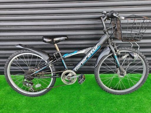 子供用自転車 22インチ AEONBIKE イオンバイク generator