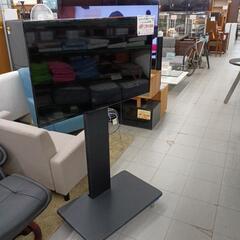 ☆6ヶ月保証☆ティーズネットワーク 4k対応43型液晶テレビ TVスタンド
