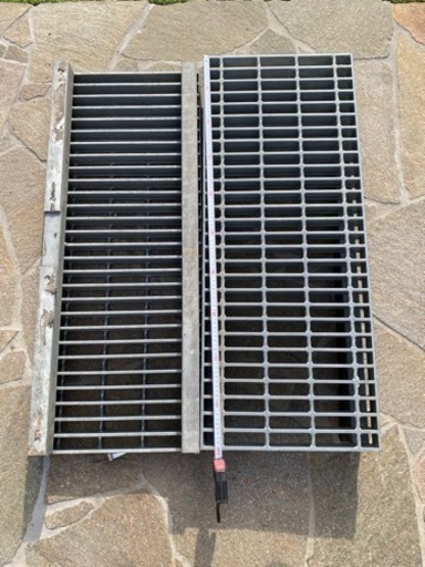 【中古美品】グレーチング【3枚】
