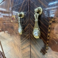 北欧風アンティークサイドボード オシャレ 収納