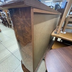 北欧風アンティークサイドボード オシャレ 収納