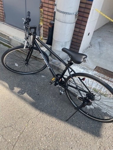 美品自転車 クロスバイク