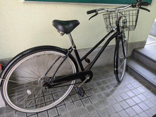 取引相手決定【定価30000円】シティサイクル 26インチ 自転車 福岡市西鉄平尾