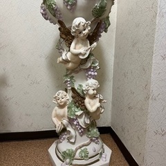 取引中‼️ヨーロピアン 陶器 天使 エンジェル 置物 オーナメント