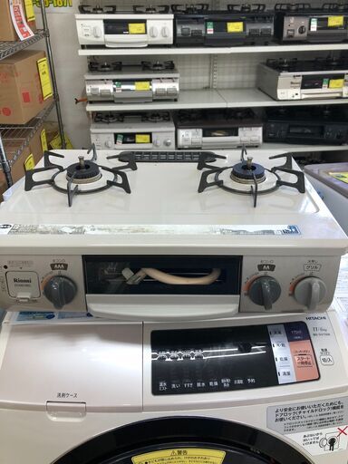 Rinnai リンナイ ガステーブル DCM01BEL 2018年製 都市ガス 堺市 石津【ジャングルジャングルサカイ石津店】
