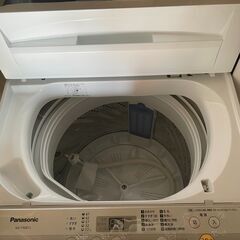 ★北41条店★全自動洗濯機 NA-F50B12 2019年製 パナソニック 動作確認・簡易清掃済み 配達可能 5キロ ホームプラスリサイクル