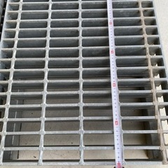 【中古美品3枚】グレーチング