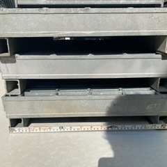 【中古美品3枚】グレーチング