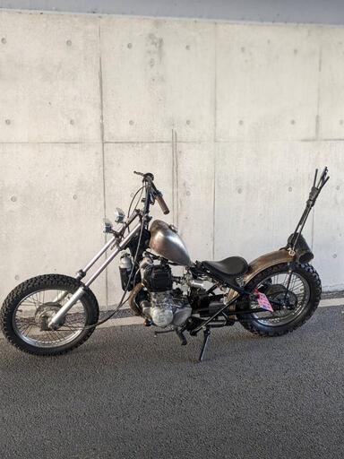 商談中　引取限定SR125フルカスタム