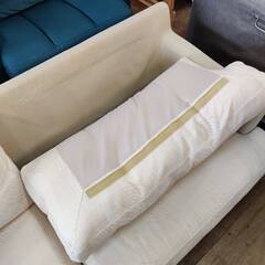 【愛品倶楽部柏店】 日本フクラ ファブリック ワイド3Pソファ ラコンテ