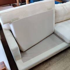 【愛品倶楽部柏店】 日本フクラ ファブリック ワイド3Pソファ ラコンテ