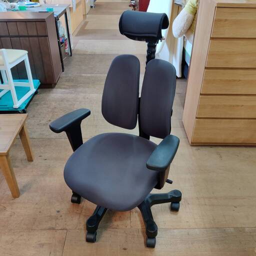 【愛品倶楽部柏店】 DUOREST オフィスチェア  デュオレ ハイデラックス
