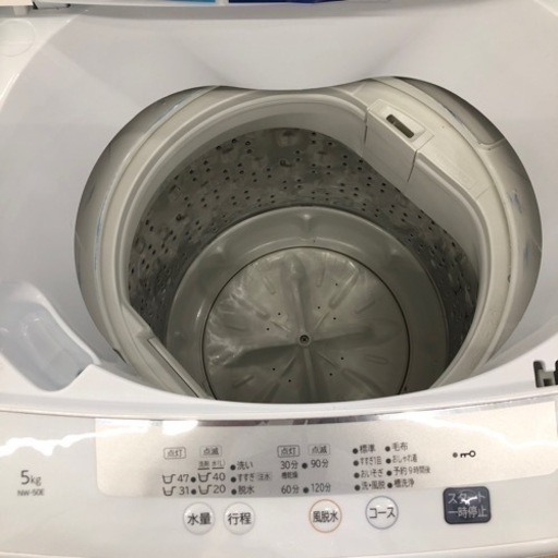 東芝/TOSHIBA 洗濯機 4.5kg AW-45GA2（W） 2022年製