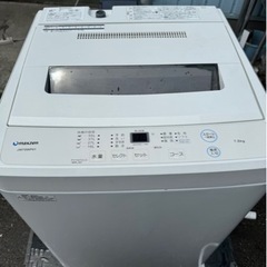 MAXZEN① 洗濯機　7㎏　2019年製