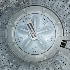 MAXZEN① 洗濯機　7㎏　2019年製