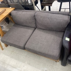トレファク神戸新長田】布の2人掛けソファーベージュ入荷しました 