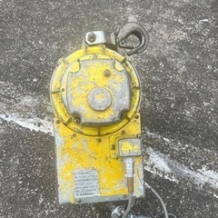 希少230kgホイスト
