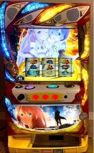 リゼロ　スロット　実機　　ジャンク！？