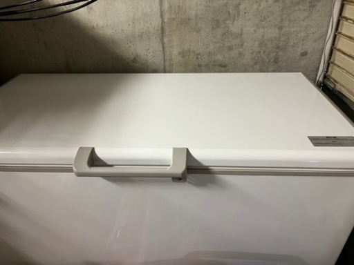 お値下げしました！ハイアール大型冷凍ストッカー