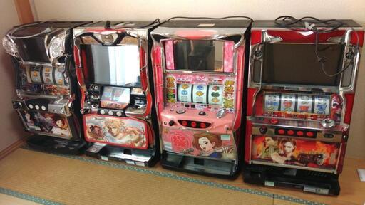 パチスロ4台セット