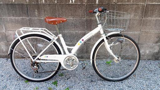 女児　24インチ自転車　値下げしました！