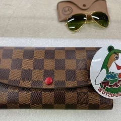💍入荷!【ブランド】LOUIS VUITTON 長財布ダミエ 【ブランド品高価買取アールワン田川】