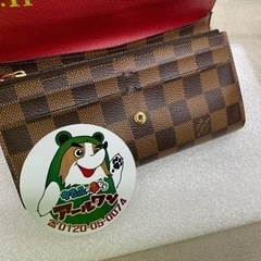 💍入荷!【ブランド】LOUIS VUITTON 長財布ダミエ 【ブランド品高価買取アールワン田川】