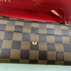 💍入荷!【ブランド】LOUIS VUITTON 長財布ダミエ 【ブランド品高価買取アールワン田川】