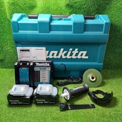 マキタ makita GA408DRGX 充電式ディスクグラインダ 18V 100mm【市川